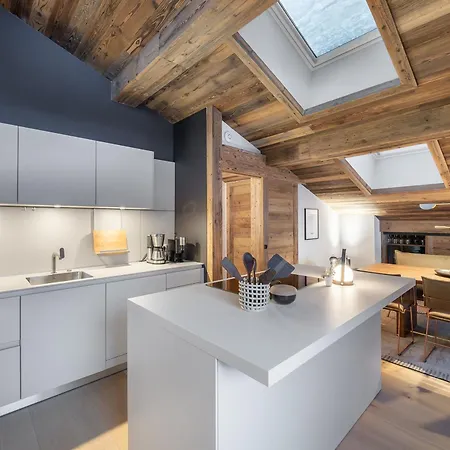Apartment Duplex Avec Espace Detente, Piscine Et 4 A - Fr-1-569-66 Megeve
