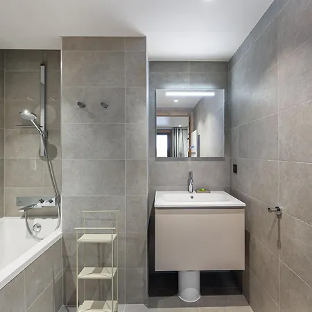 Duplex Avec Espace Detente, Piscine Et 4 A - Fr-1-569-66 * Megeve